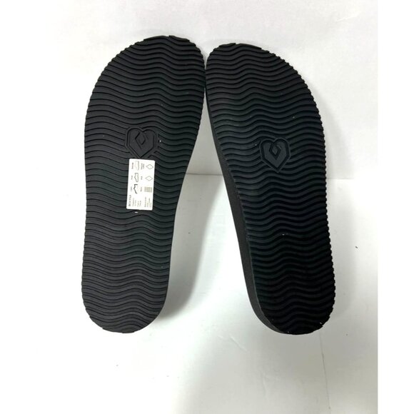 Bokyna Elevate Arch Support Comfort Sandals Black EU 40/US 9 NWOT Braided Strap - Picture 5 of 9